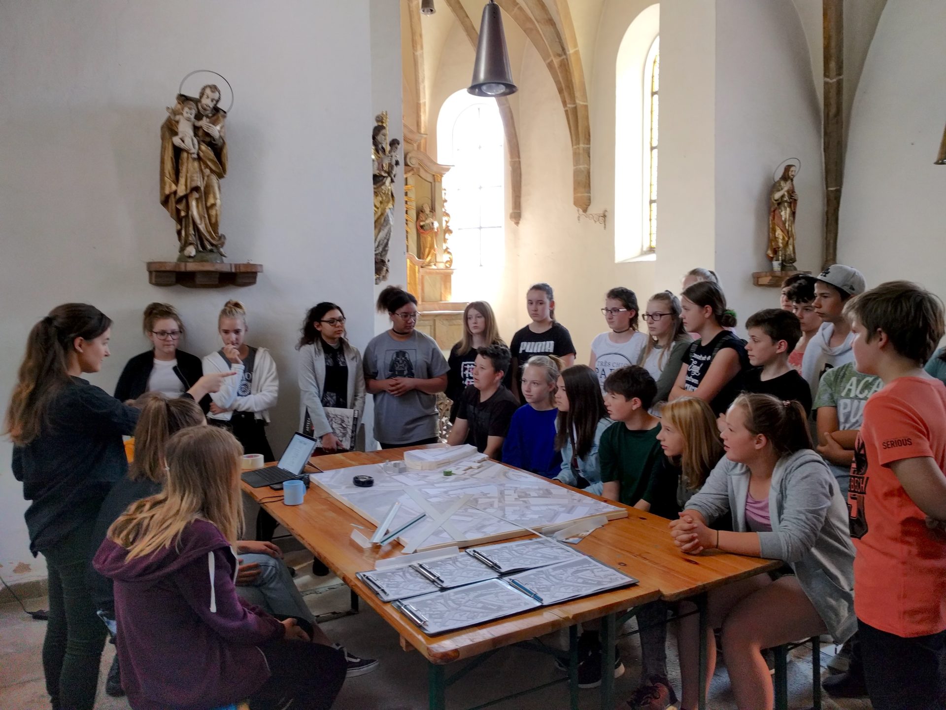 Lost Traces Schülerprojekt „Spitalkirche Neunburg vorm Wald“ Autoren: Stephanie Reiterer und Jan Weber-Ebnet